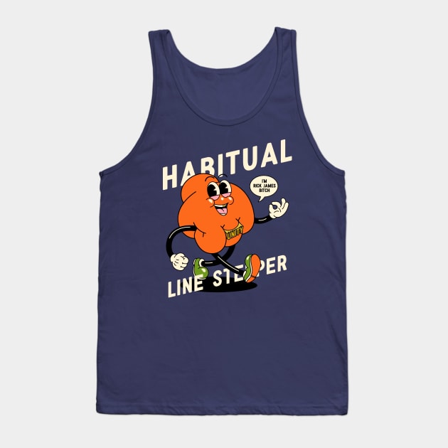 Habitual Line Stepper - Fist with Unity Ring Tank Top by anycolordesigns